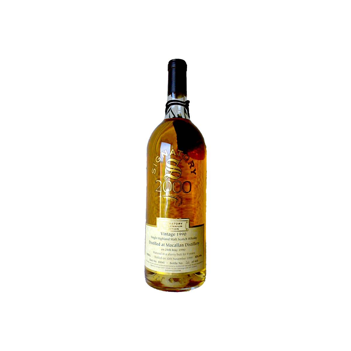 The Macallan 1990 9 Years Single Malt Whisky