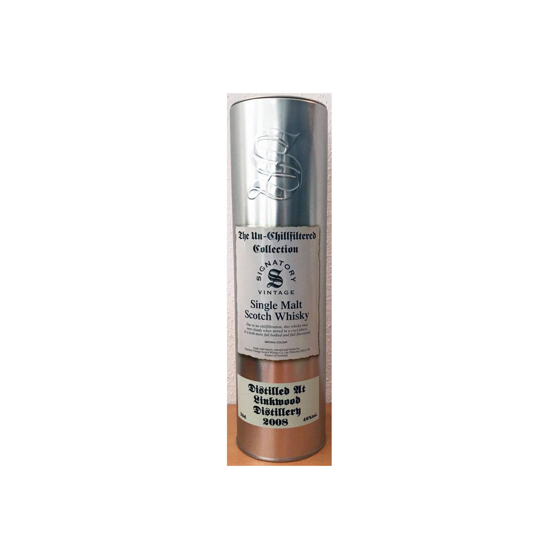 Linkwood The Un-Chillfiltered Collection 2008 9 Years Single Malt Whisky 2