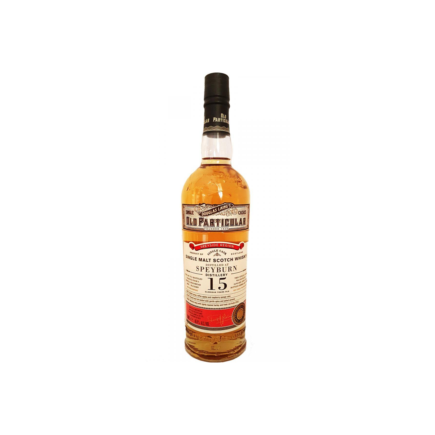 Spey Old Particular 2003 15 Years Single Malt Whisky