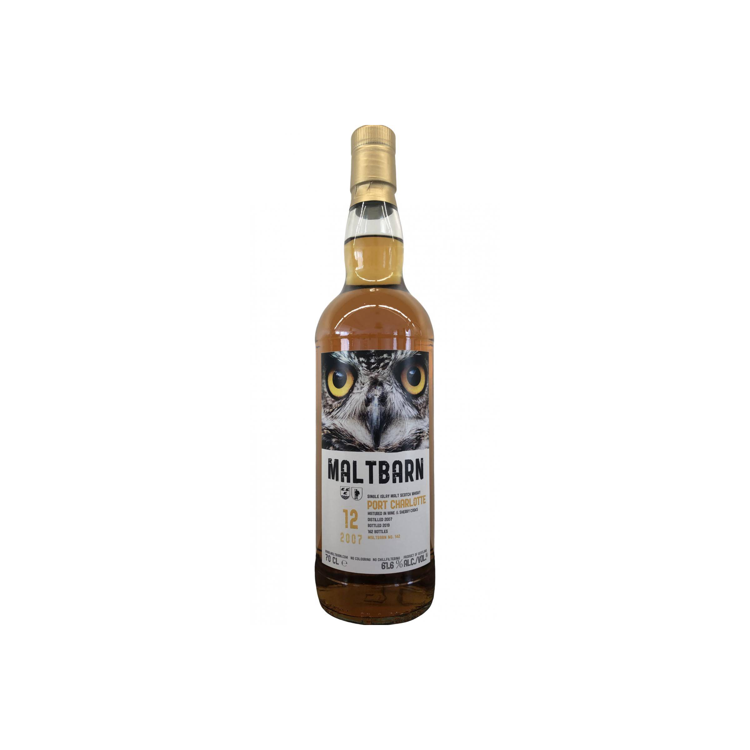 Bruichladdich 2007 12 Years Single Malt Whisky