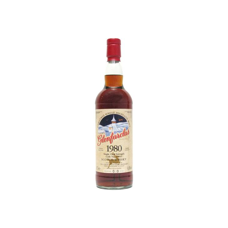 Glenfarclas 1980 22 Years Single Malt Whisky