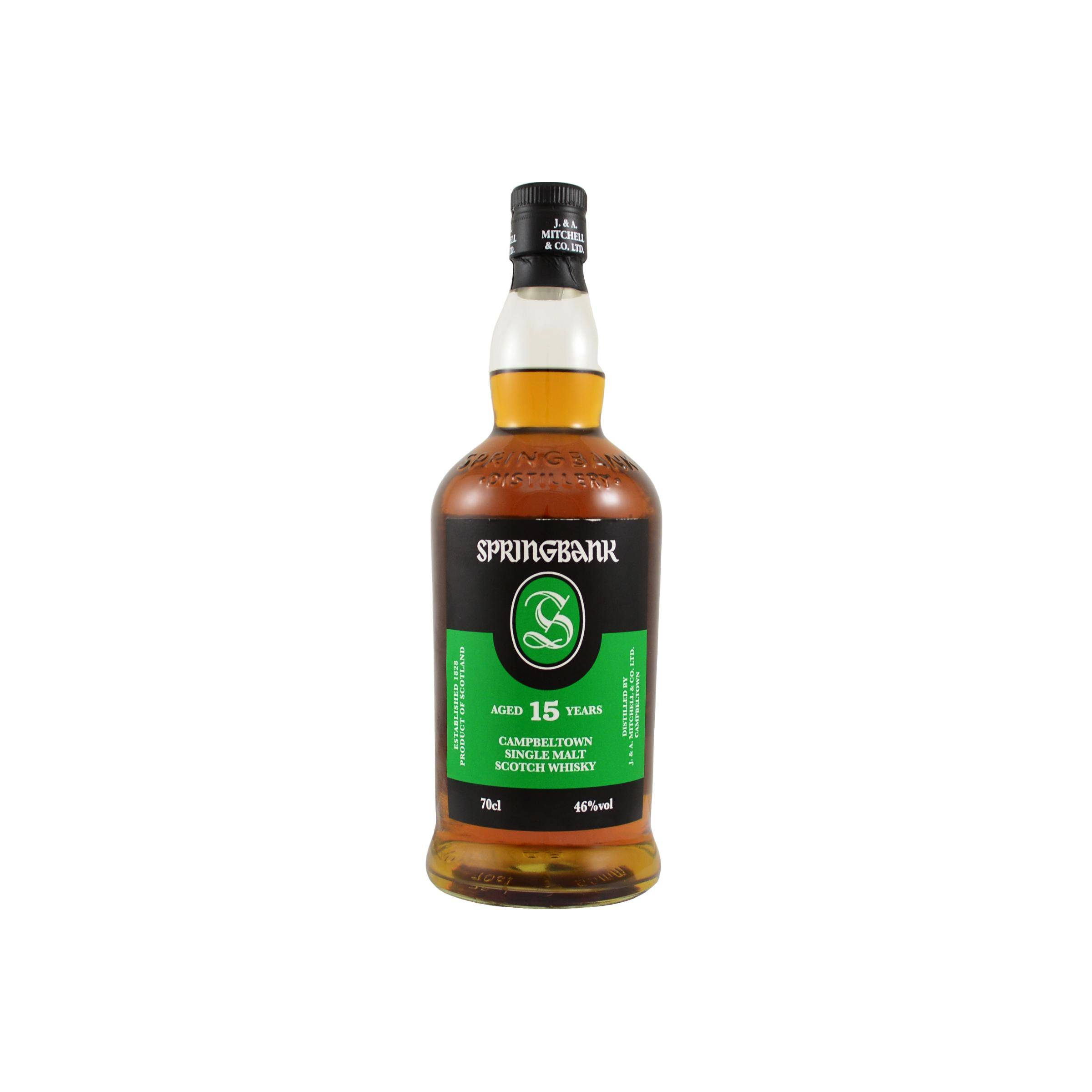 Springbank 15 Years Single Malt Whisky