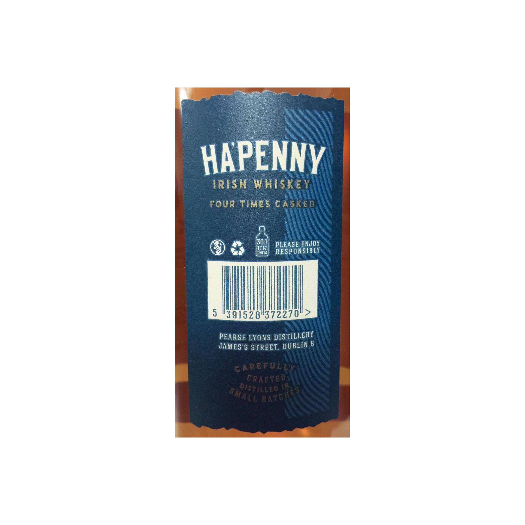 Ha'Penny Irish Whiskey 3
