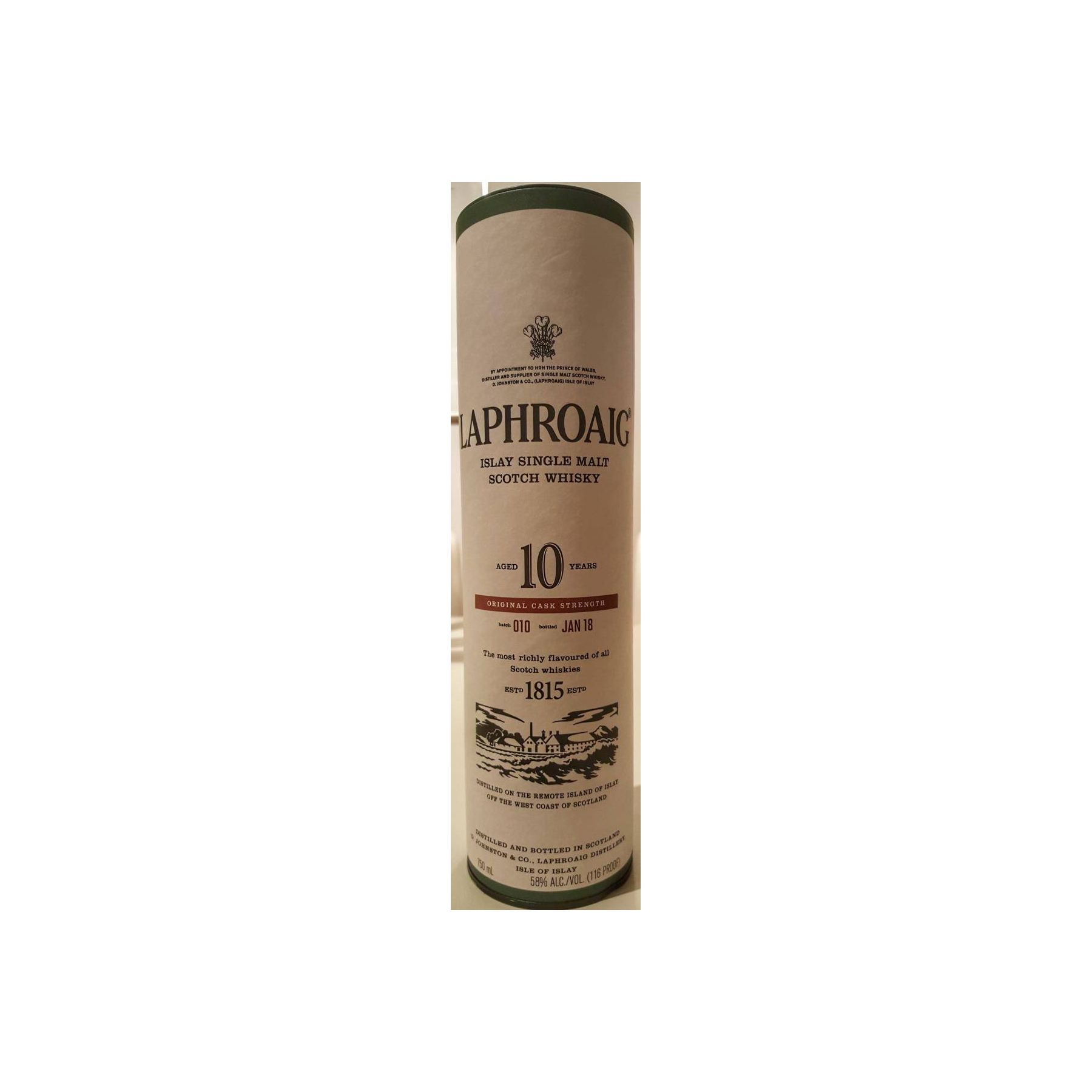 Laphroaig 10 Years Single Malt Whisky 3