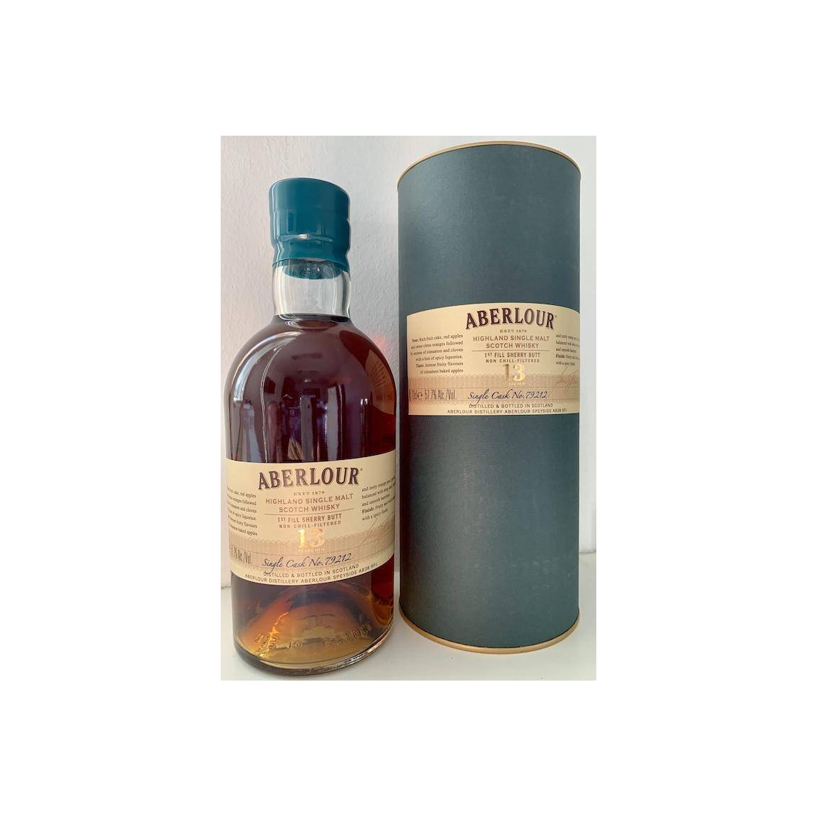 Aberlour Single Cask 13 Years Single Malt Whisky 2