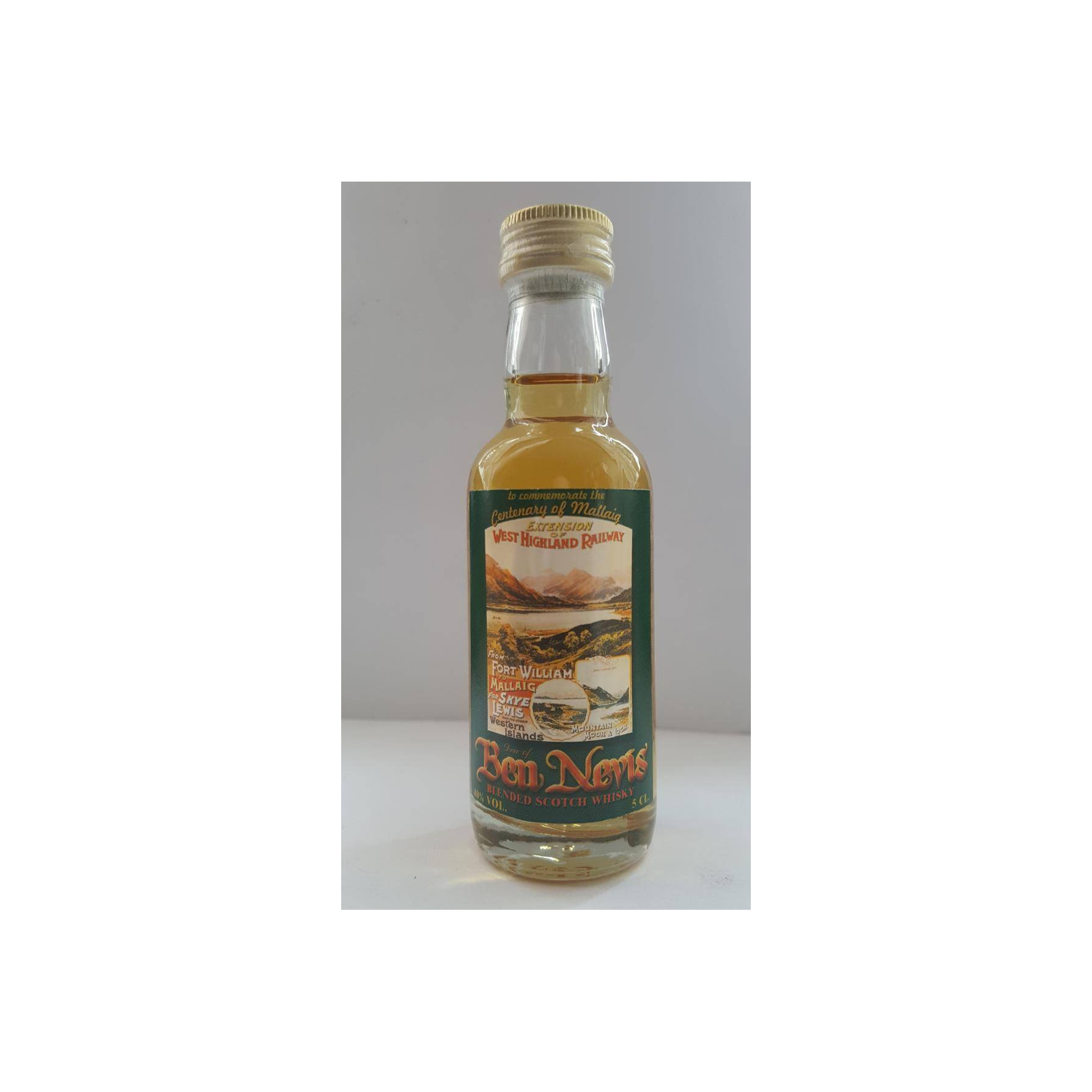 Ben Nevis Miniature Blended Whisky 3