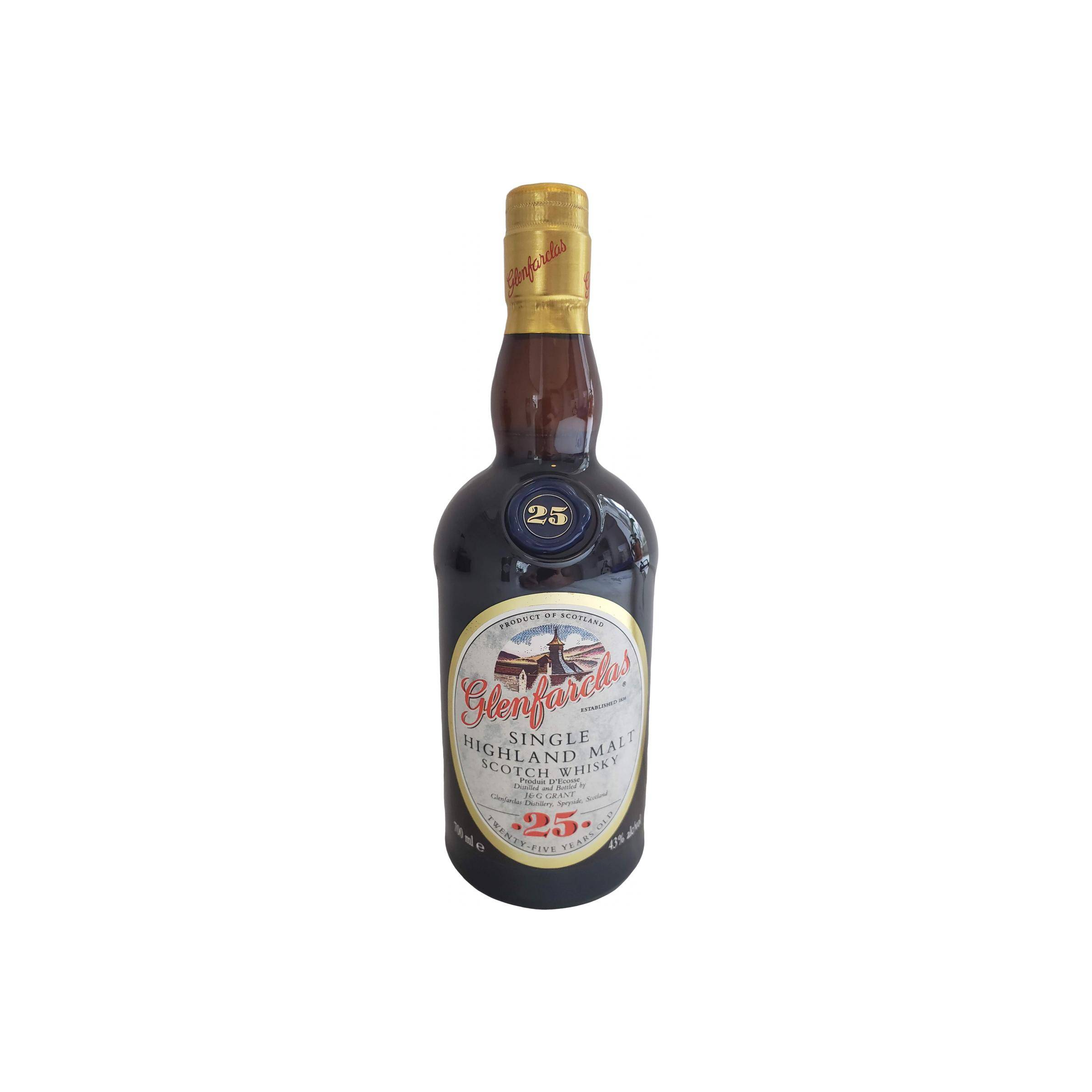 Glenfarclas 25 Years Single Malt Whisky