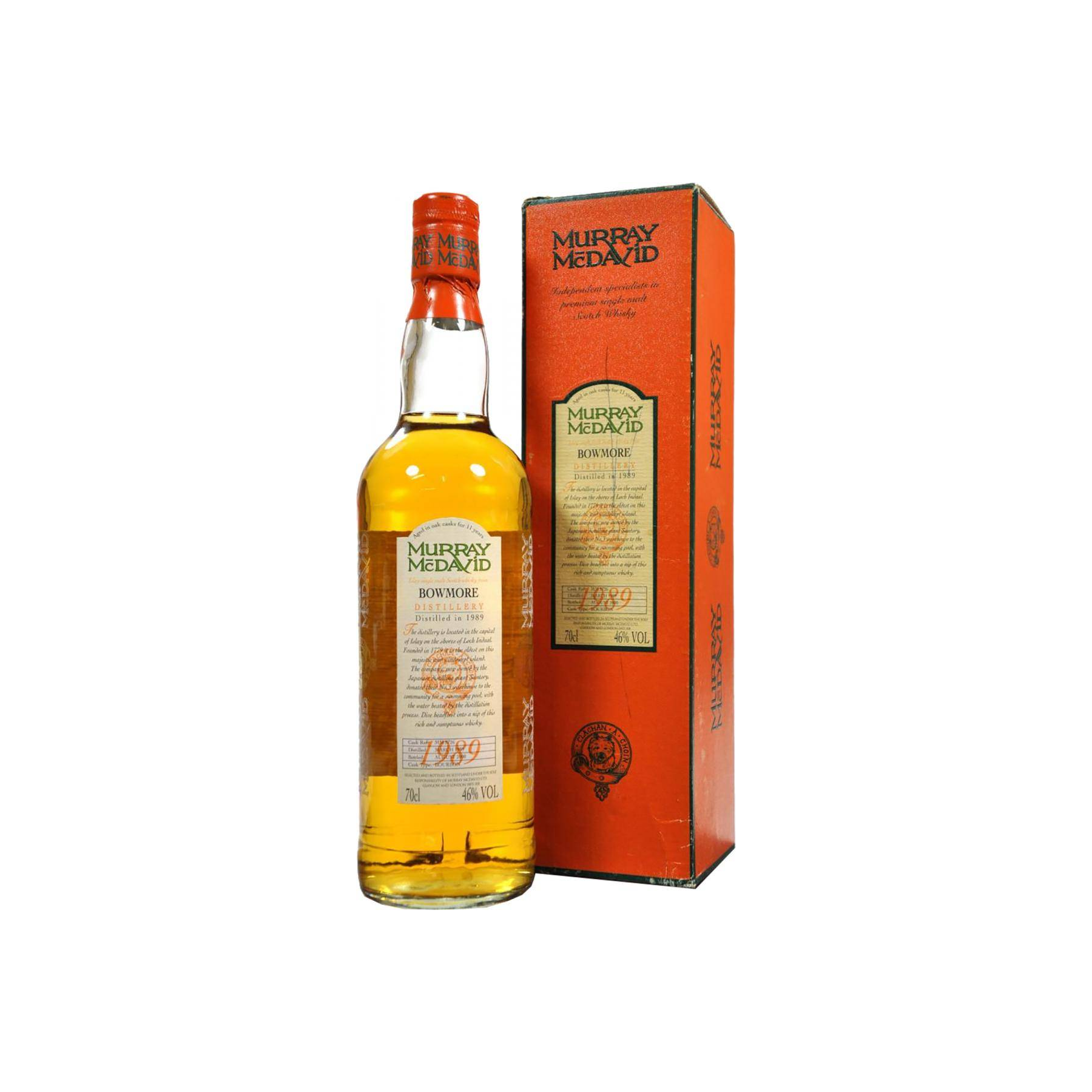 Bowmore 1989 11 Years Single Malt Whisky 3