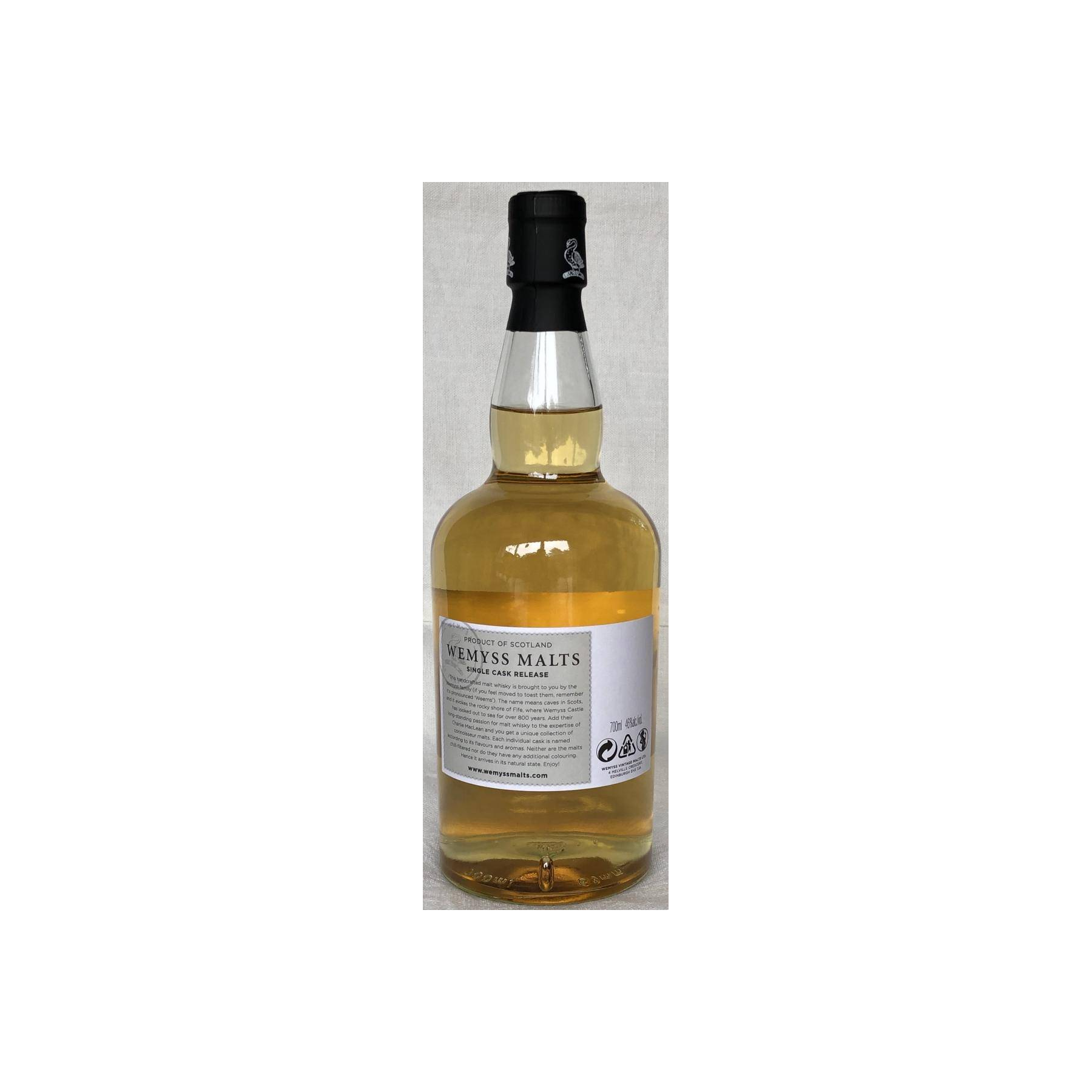 Glen Keith 1995 23 Years Single Malt Whisky 2