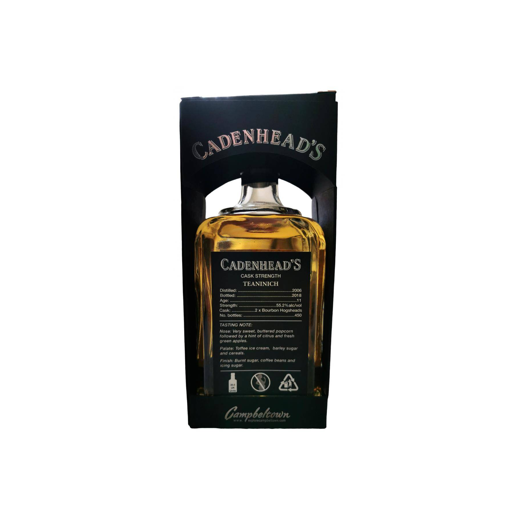 Teaninich Small Batch 2006 11 Years Single Malt Whisky 2