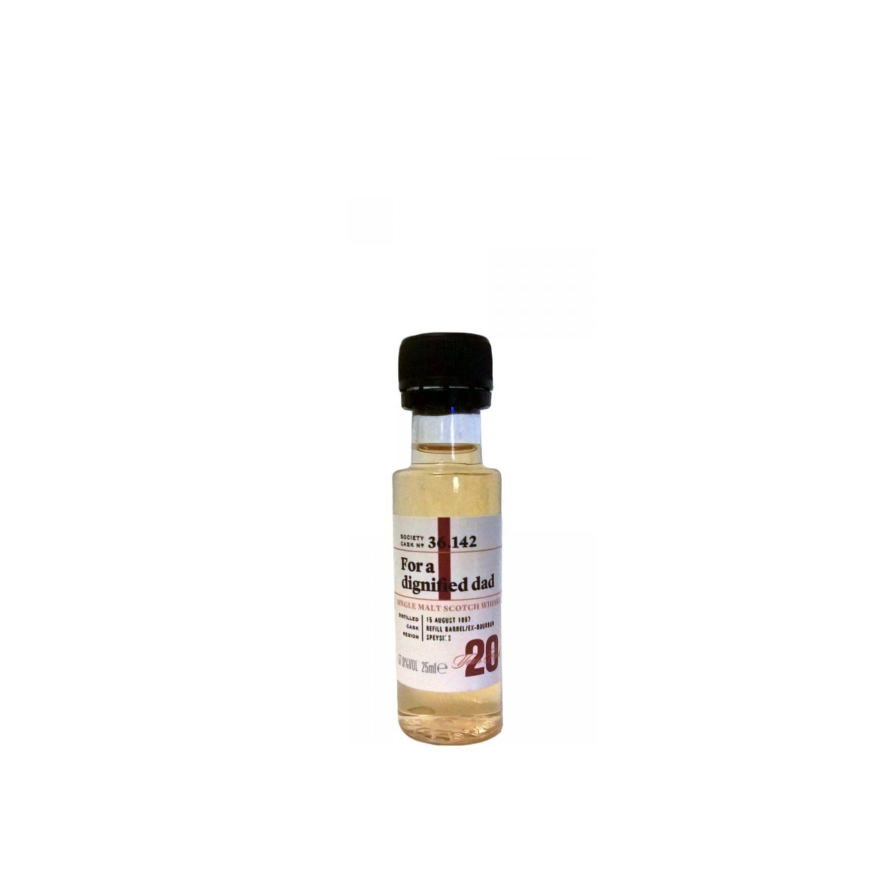 The Scotch Malt Whisky Society 1997 20 Years Single Malt Whisky