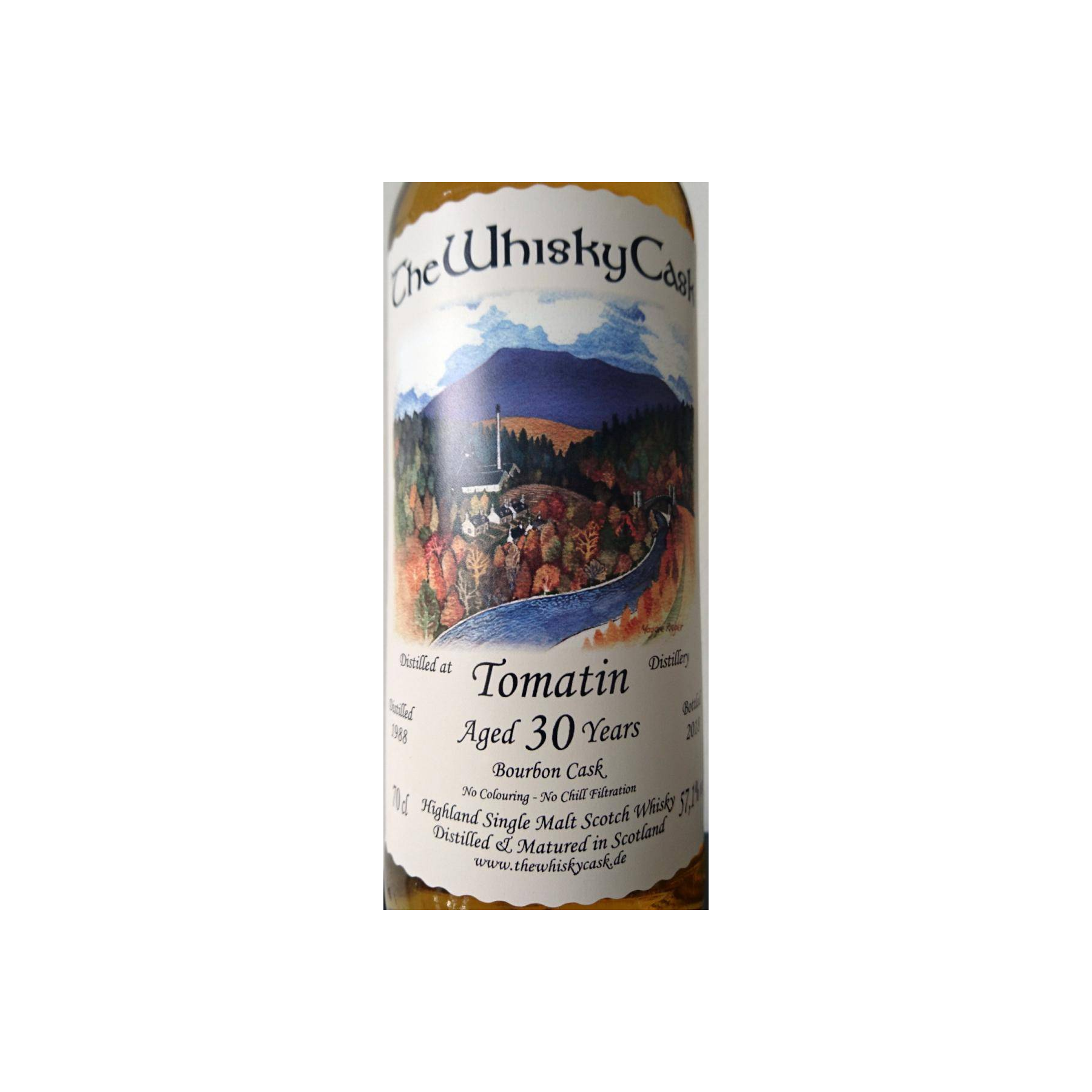 Tomatin 1988 30 Years Single Malt Whisky 2
