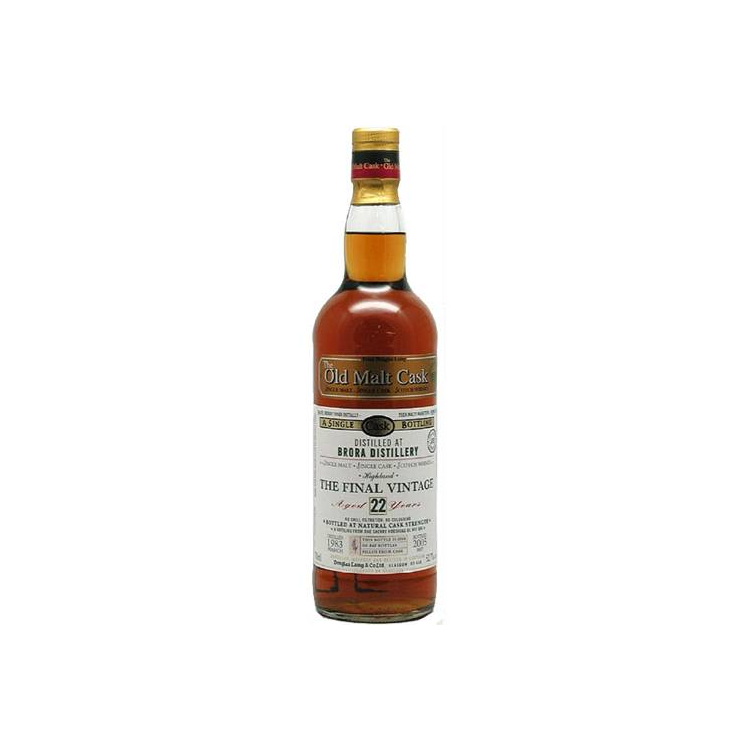 Brora 1983 22 Years Single Malt Whisky