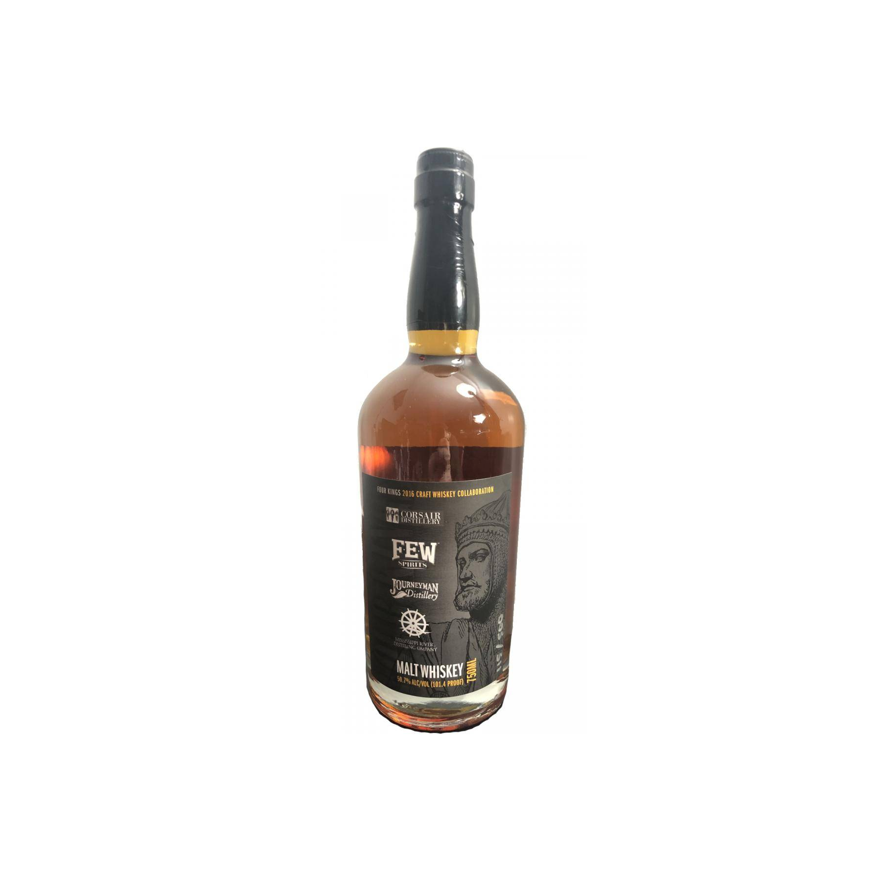 Four Kings 2016 Craft Whiskey Collaboration