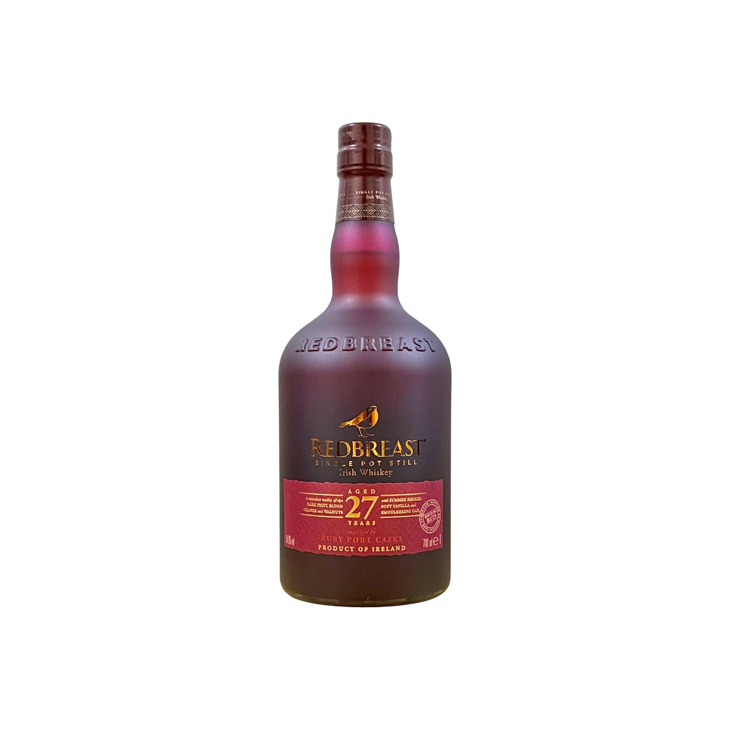 Redbreast 27 Years Single Pot Still Whisky