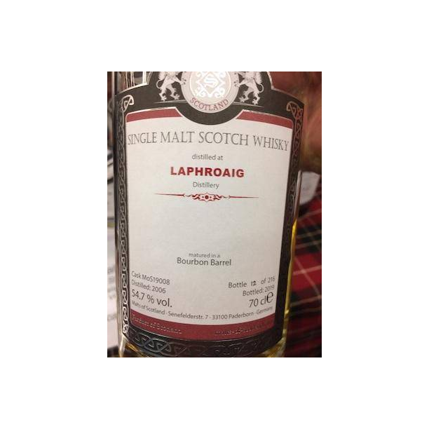 Laphroaig 2006 13 Years Single Malt Whisky 2