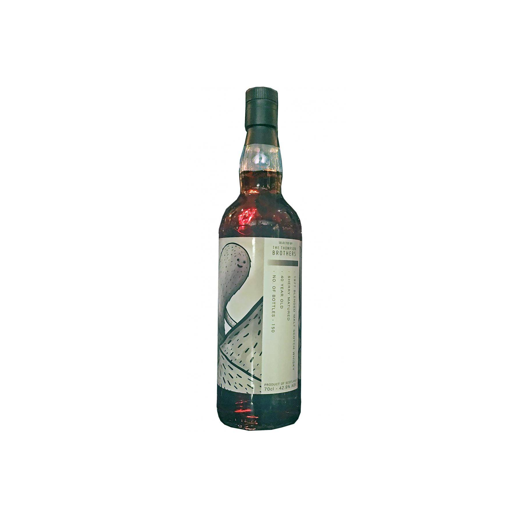 Blended Malt Scotch Whisky 40-year-old PST 2
