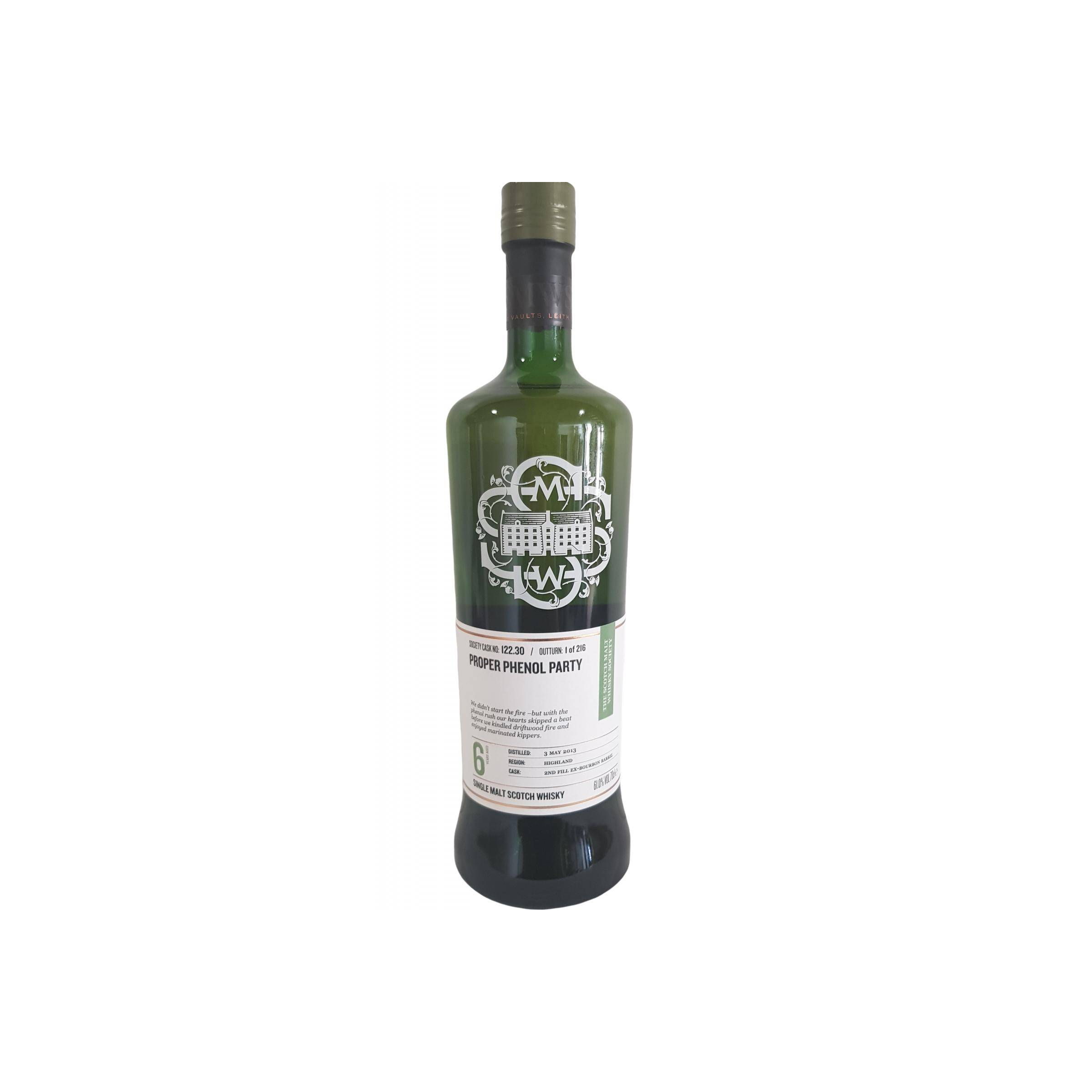 The Scotch Malt Whisky Society 2013 6 Years Single Malt Whisky
