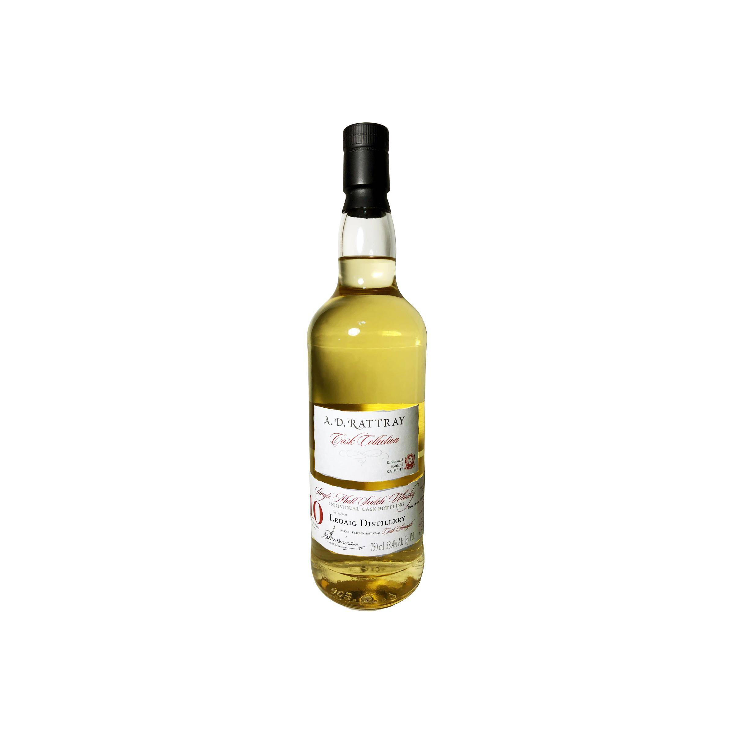 Tobermory Individual Cask Bottling 2007 10 Years Single Malt Whisky