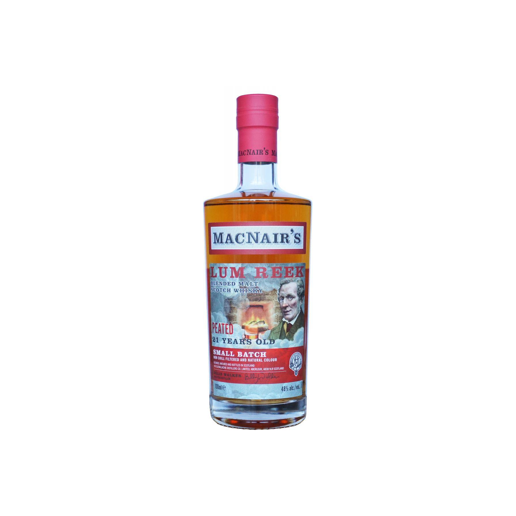 MacNair's Small Batch 21 Years Blended Malt Whisky