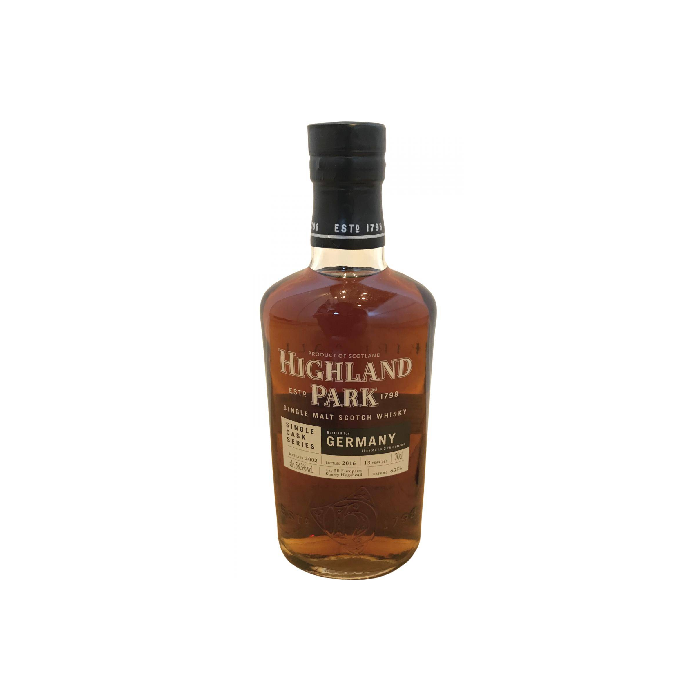 Highland Park Single Cask 2002 14 Years Single Malt Whisky