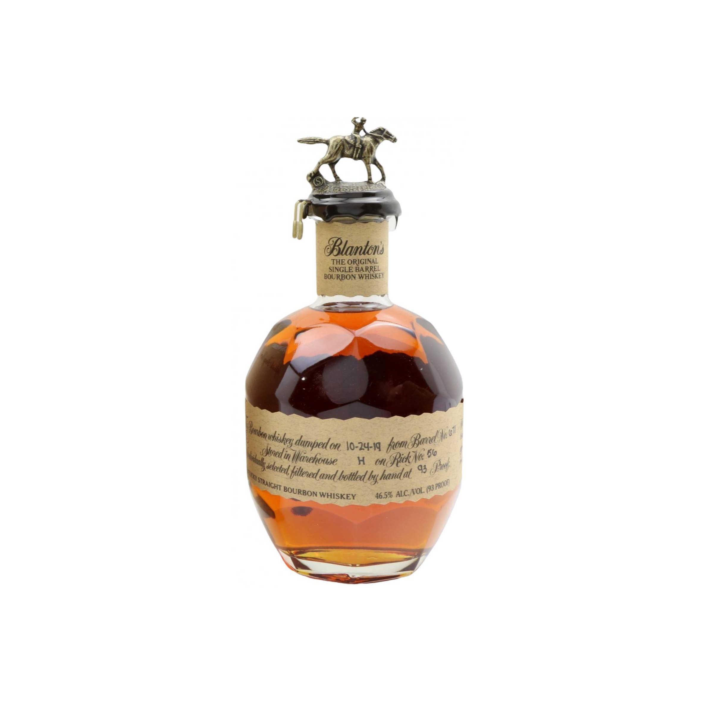 Blanton's Single Barrel Bourbon Whiskey Bourbon Whisky