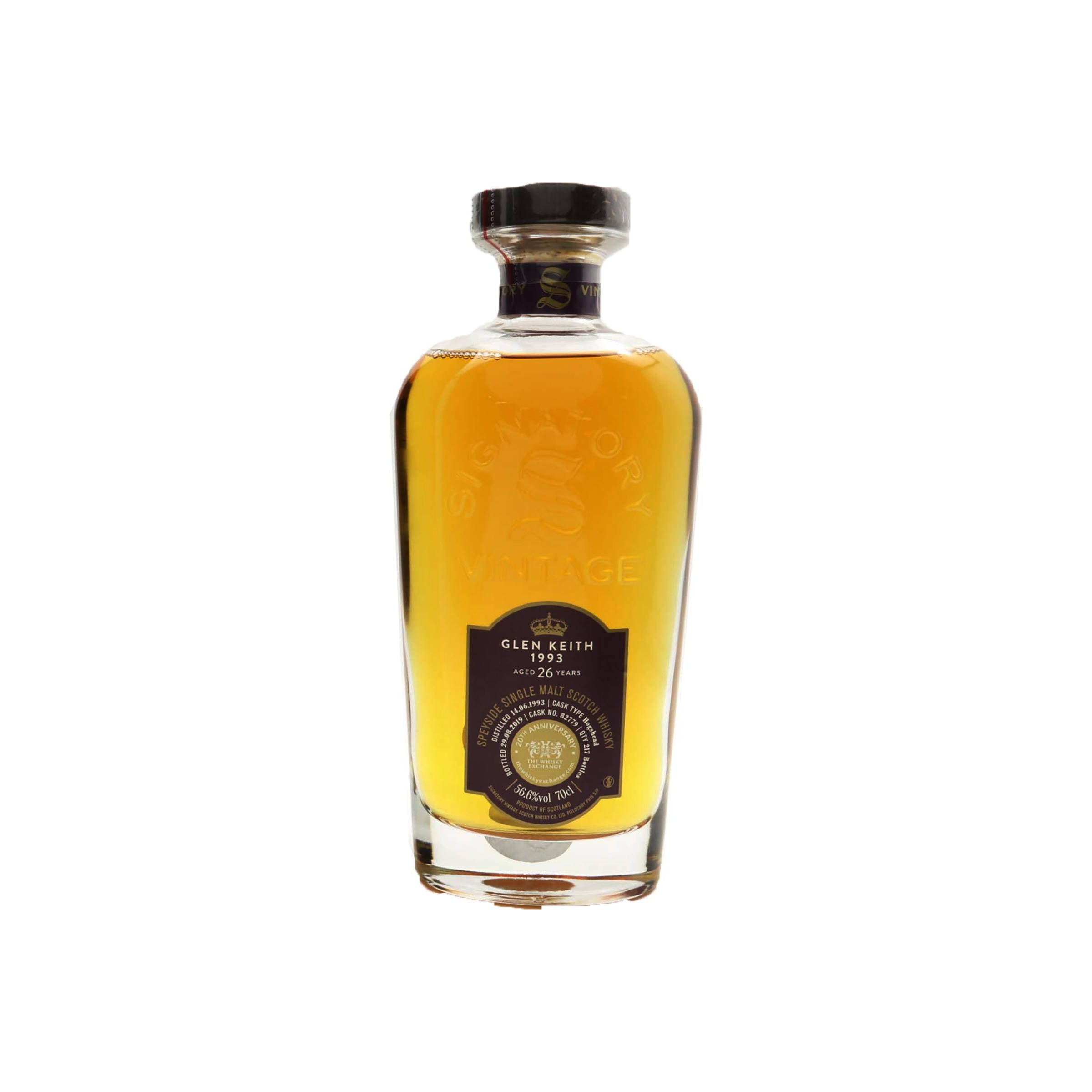 Glen Keith Cask Strength Collection 1993 26 Years Single Malt Whisky