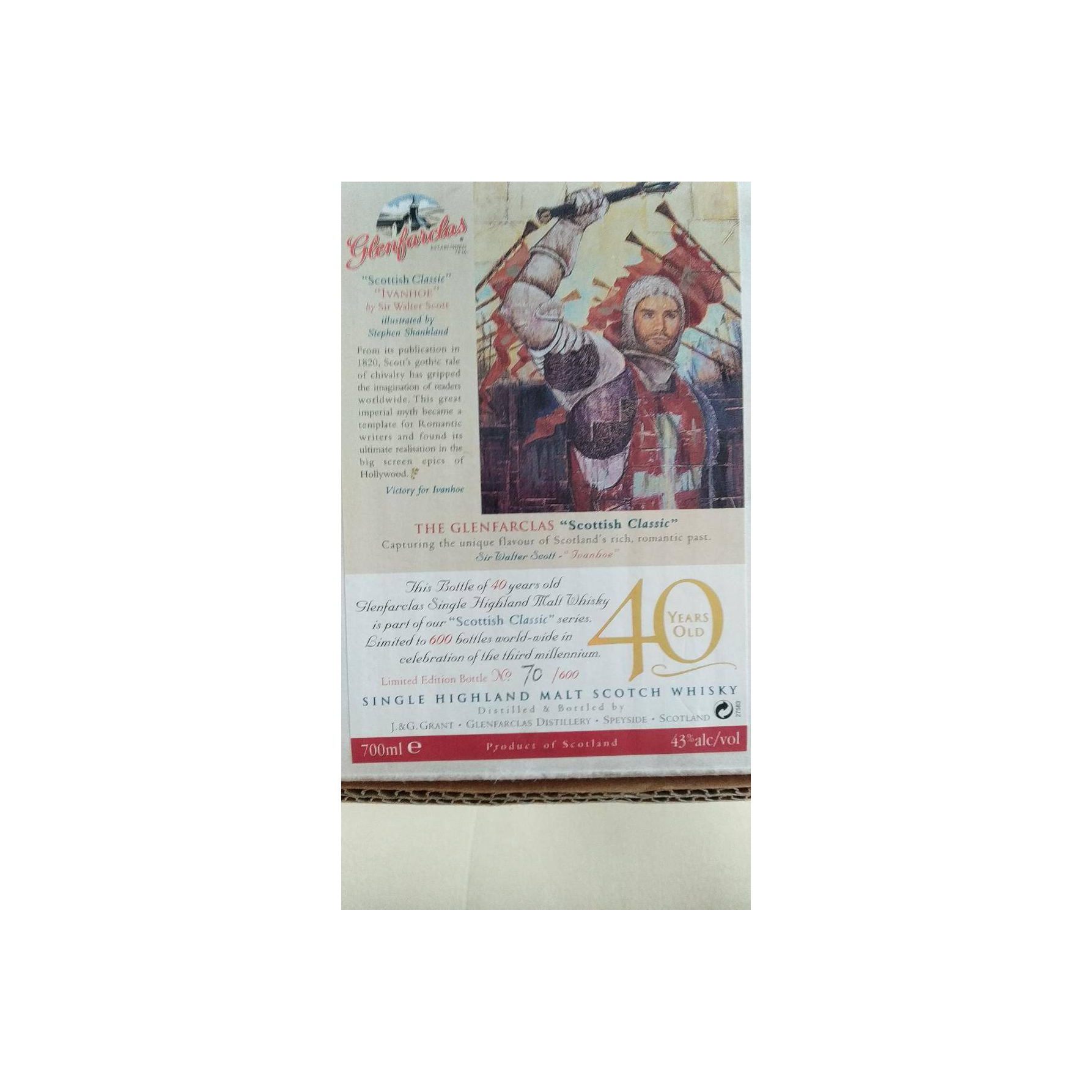 Glenfarclas 40 Years Single Malt Whisky 3