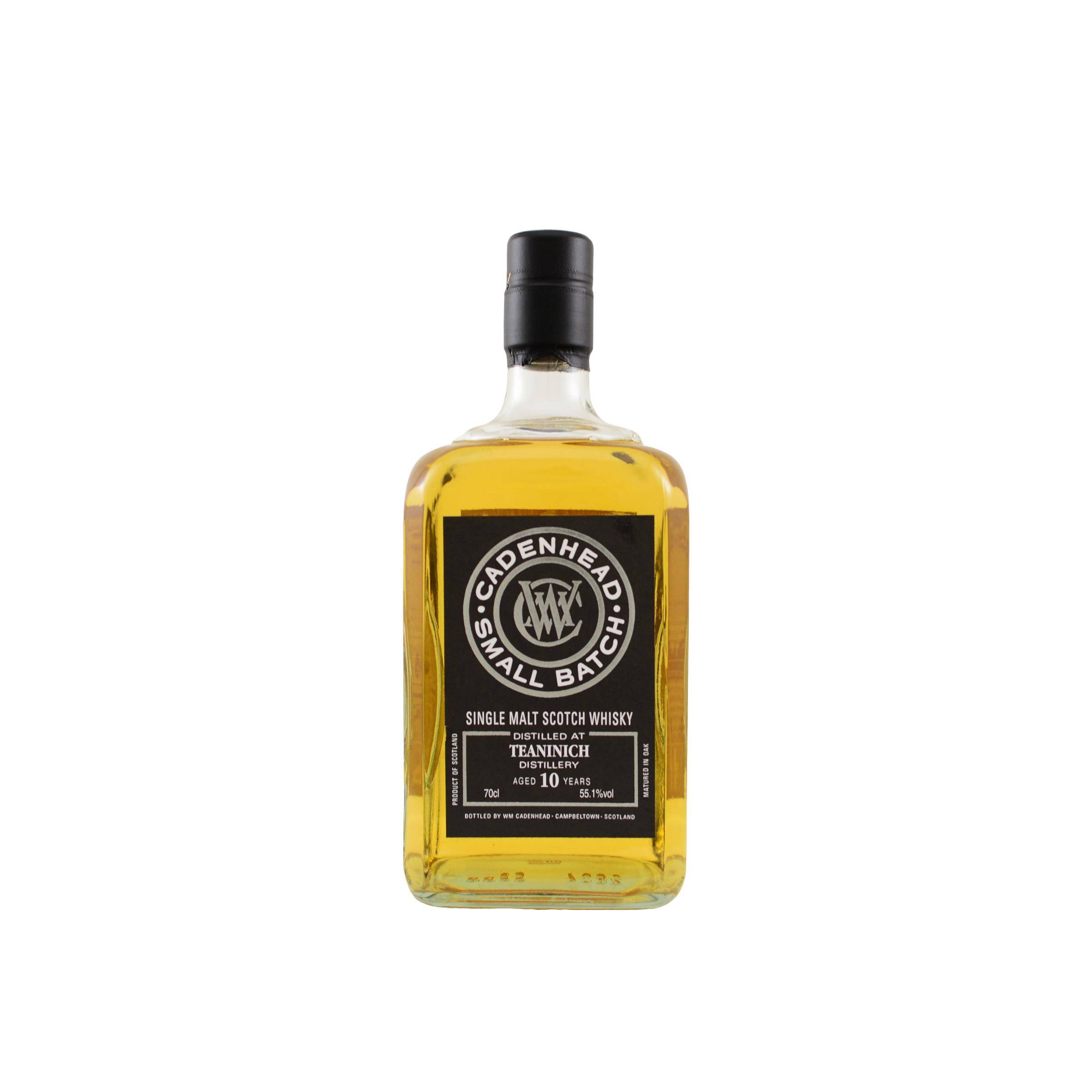 Teaninich Small Batch 2009 10 Years Single Malt Whisky