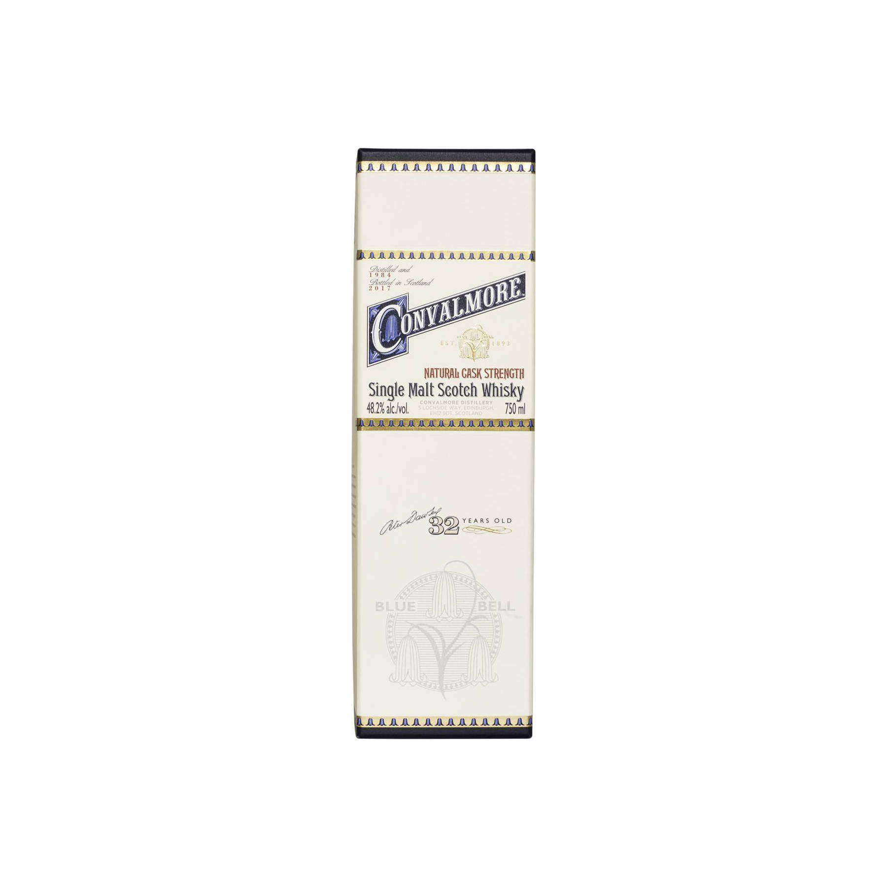 Convalmore 1984 32 Years Single Malt Whisky 3