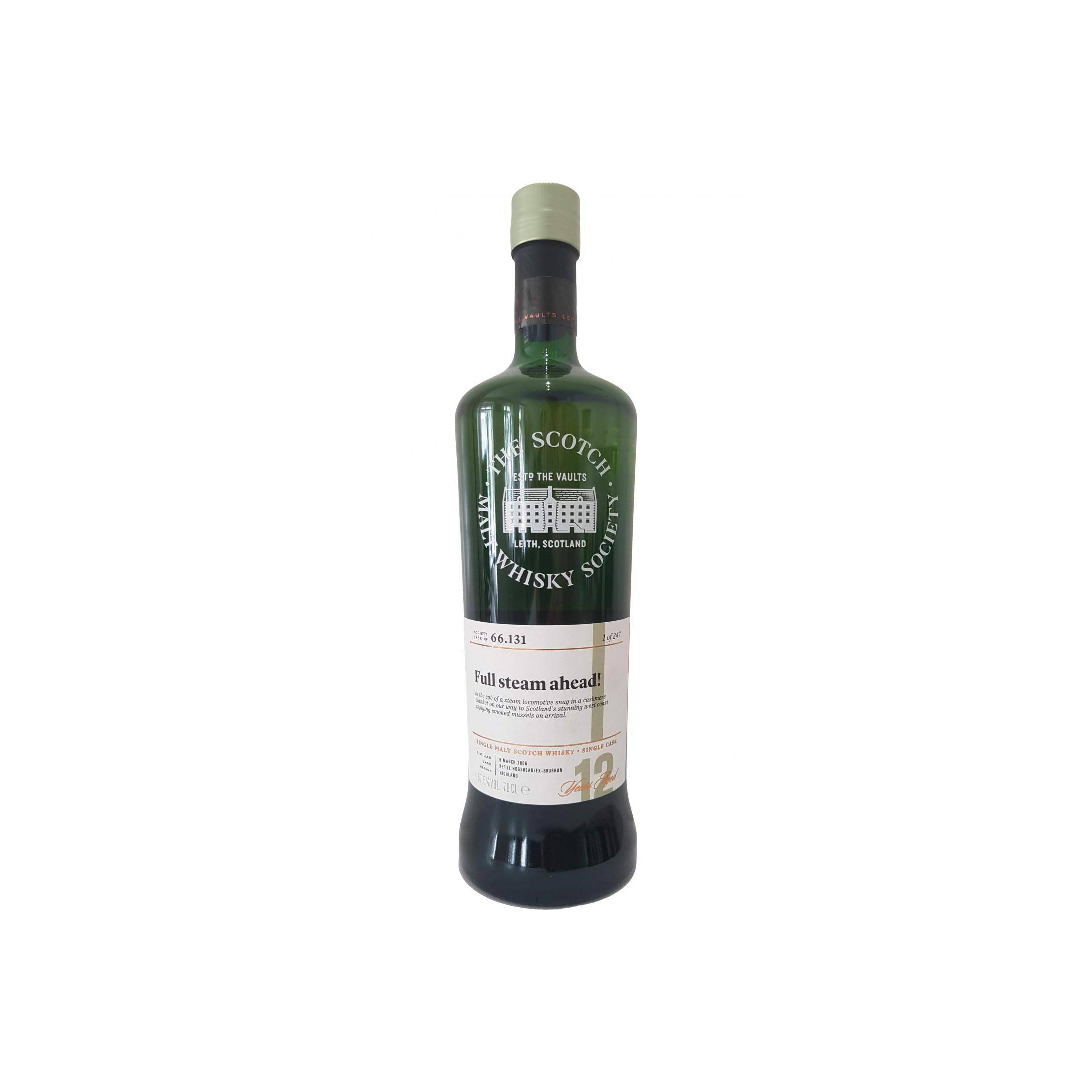 The Scotch Malt Whisky Society 2006 12 Years Single Malt Whisky