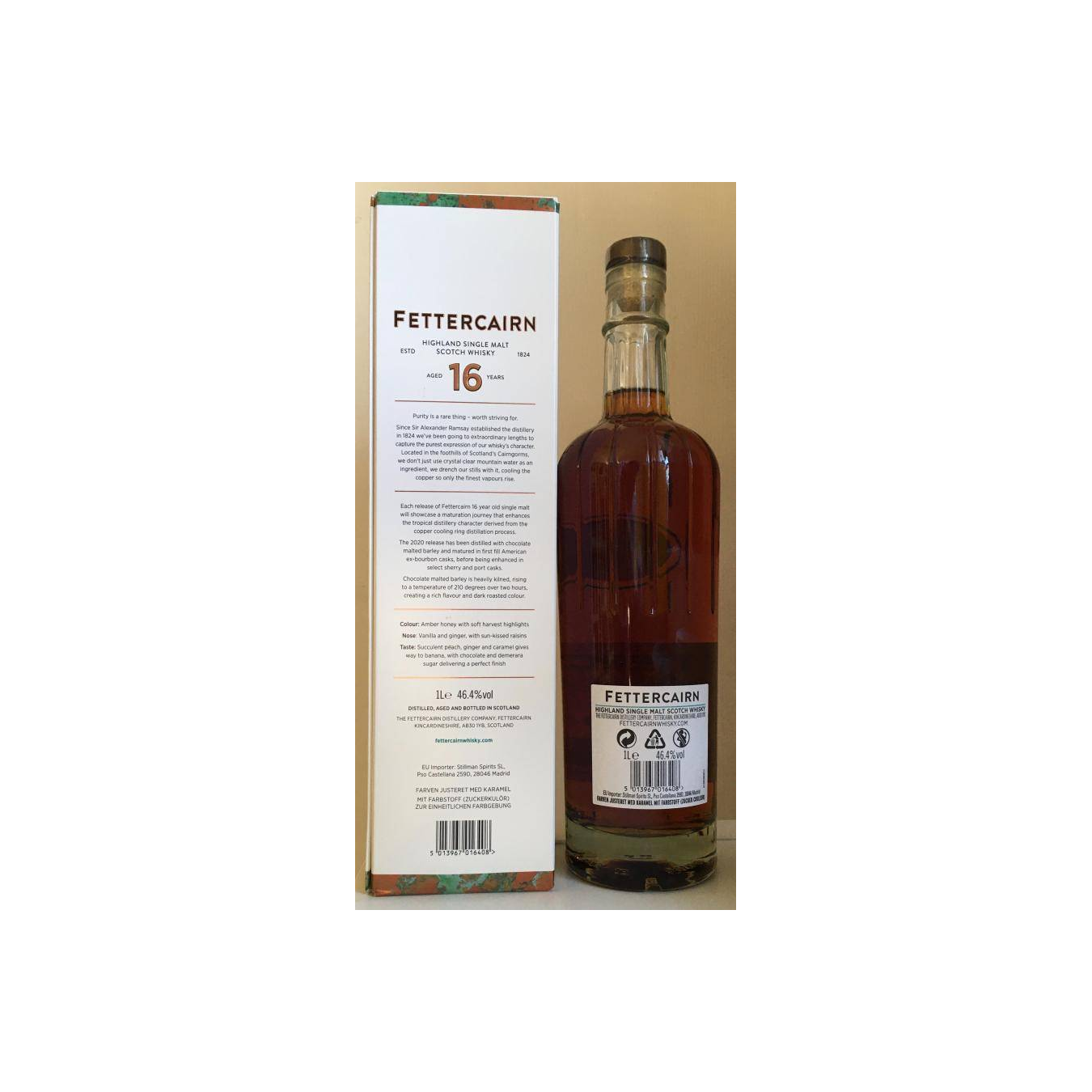 Fettercairn 16 Years Single Malt Whisky 3