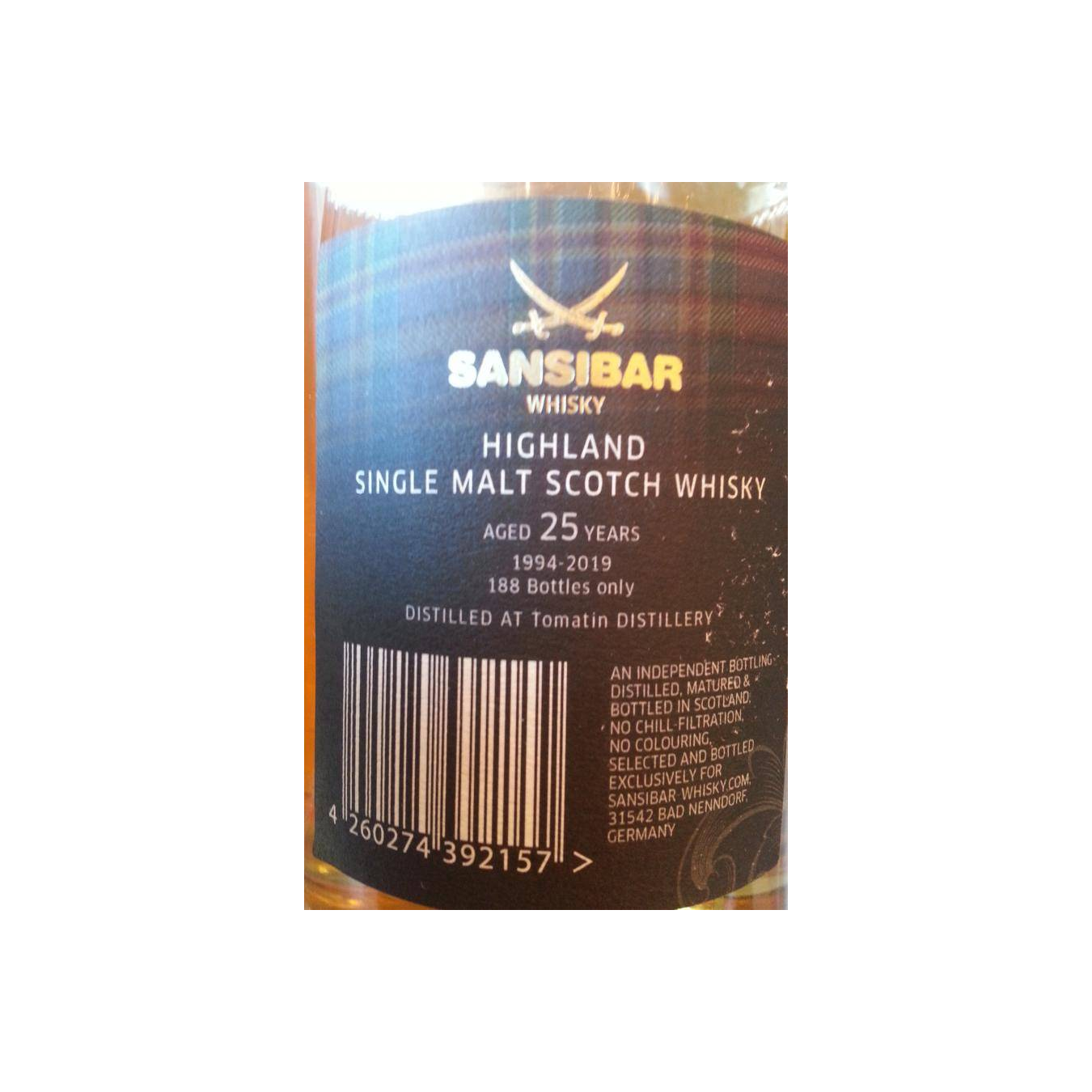 Tomatin 1994 25 Years Single Malt Whisky 2