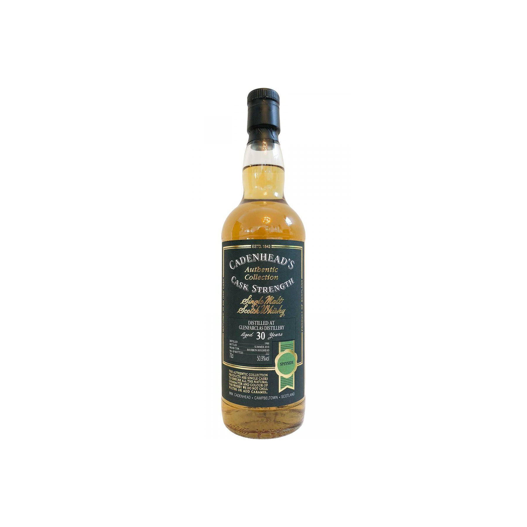 Glenfarclas Authentic Collection 1988 30 Years Single Malt Whisky