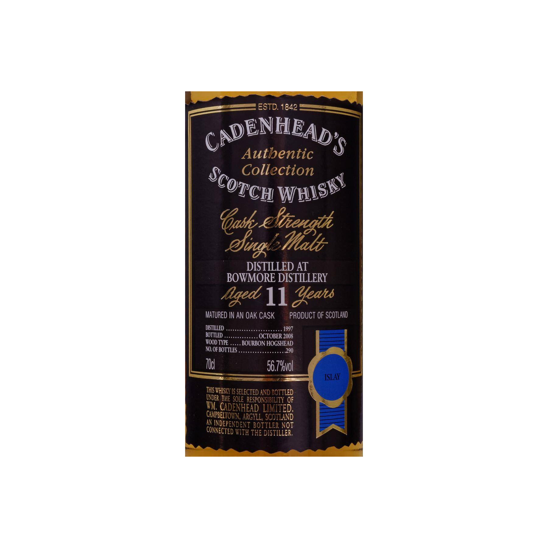 Bowmore Authentic Collection 1997 11 Years Single Malt Whisky 3