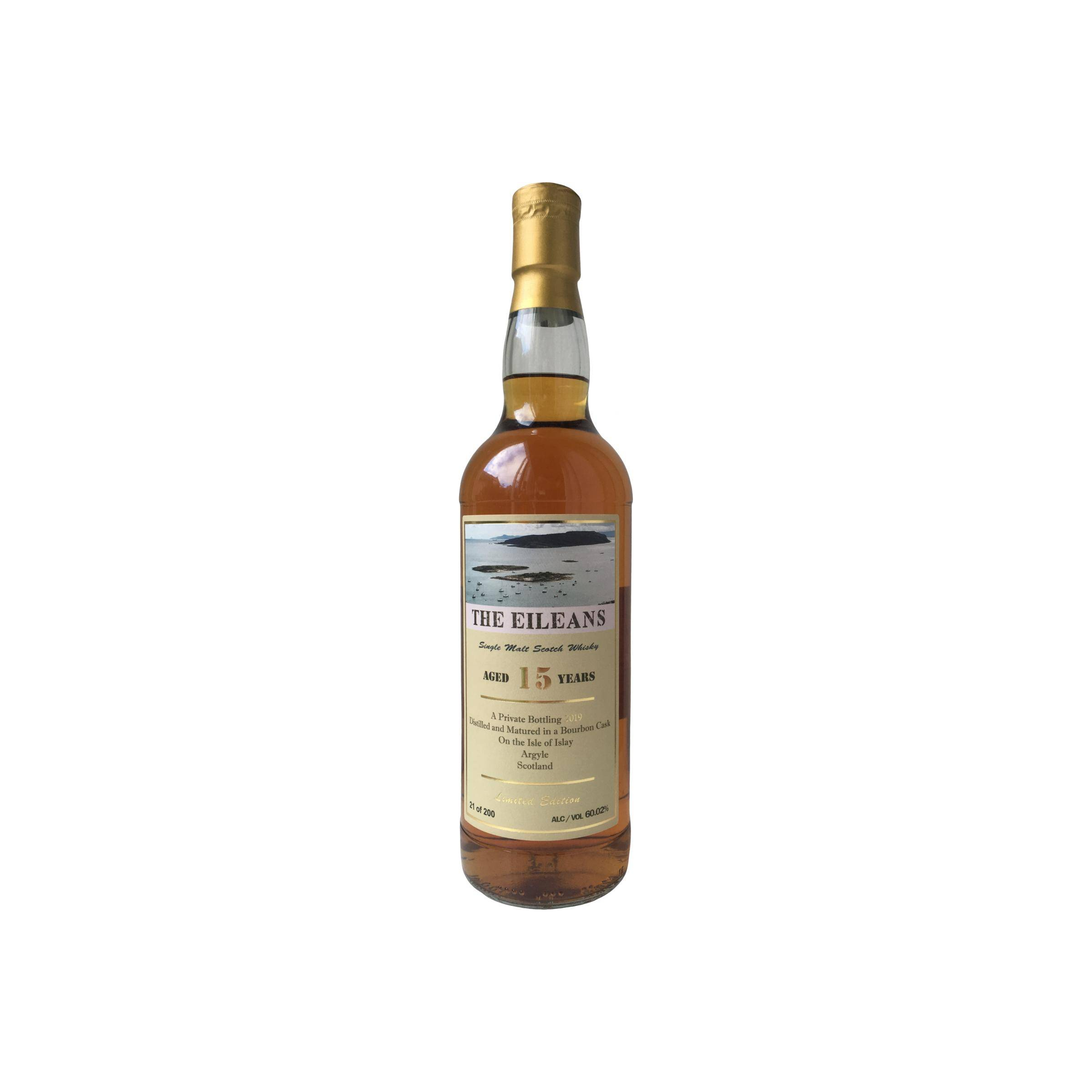 Bruichladdich 15 Years Single Malt Whisky