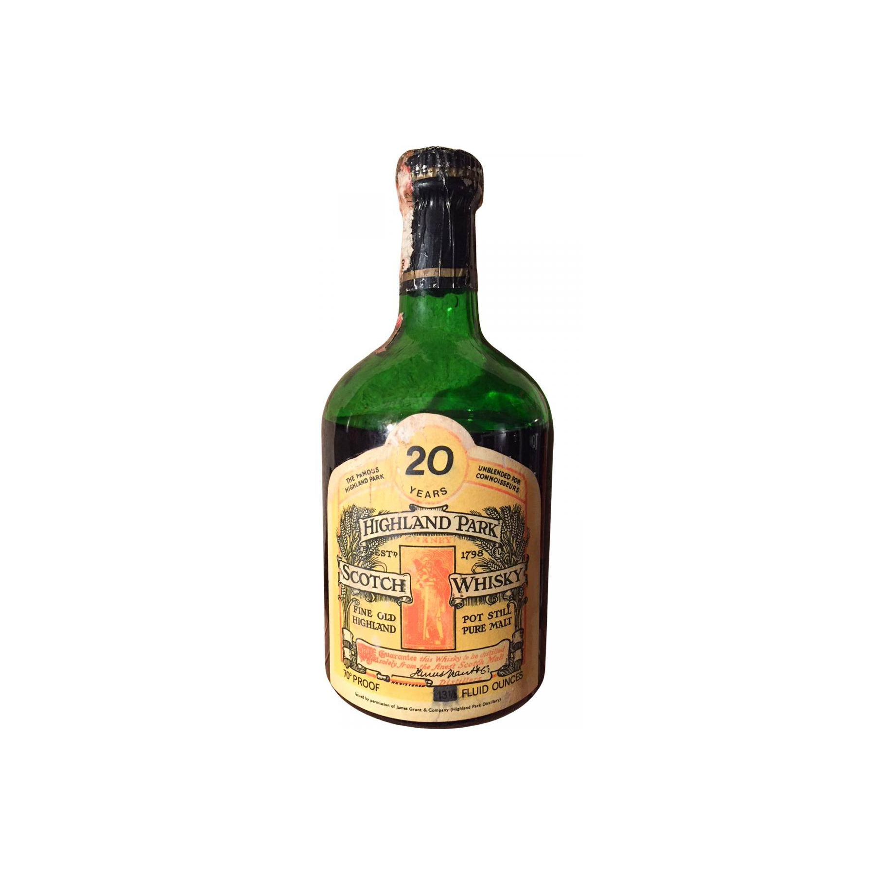 Highland Park 20 Years Single Malt Whisky