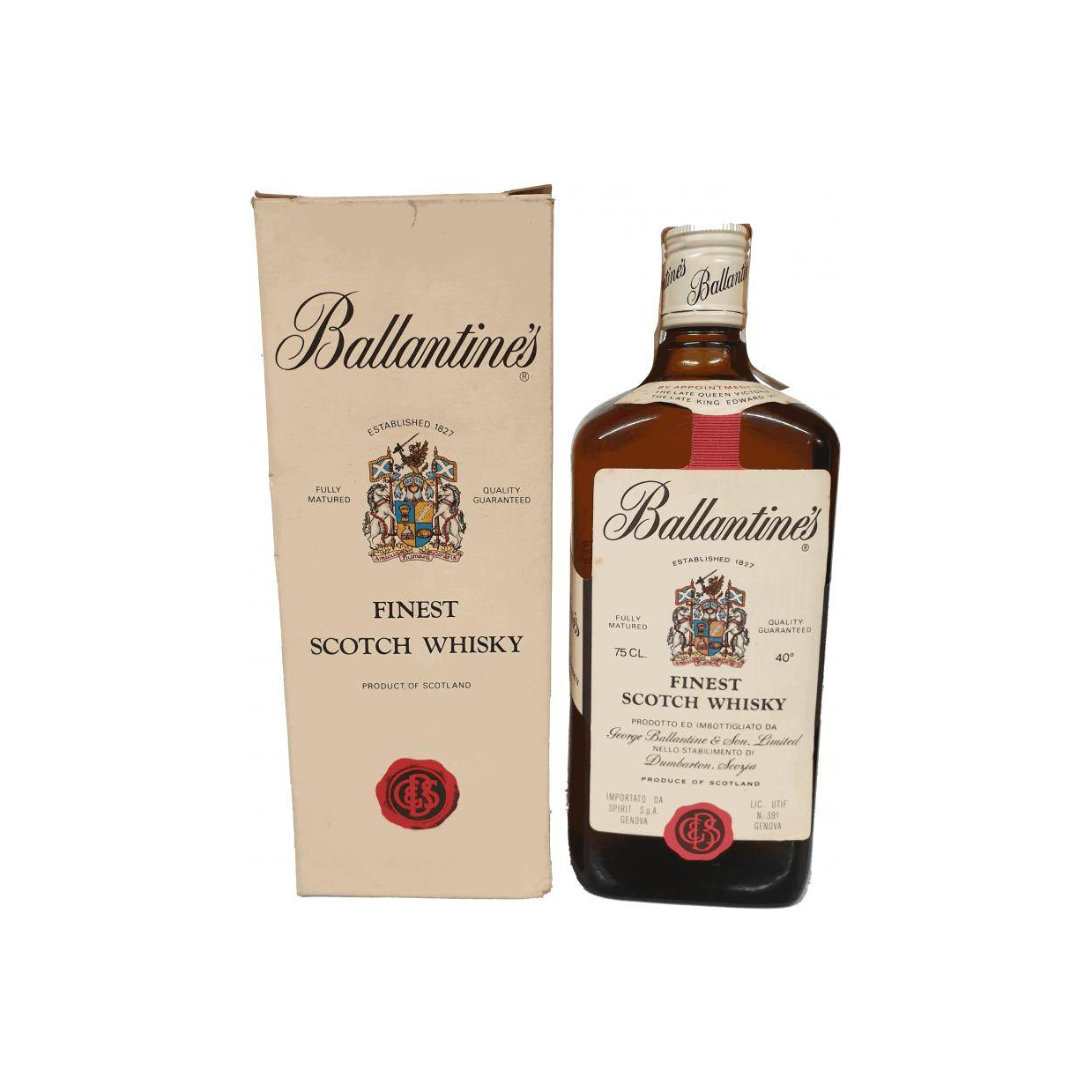 Ballantine's Finest Scotch Whisky 2