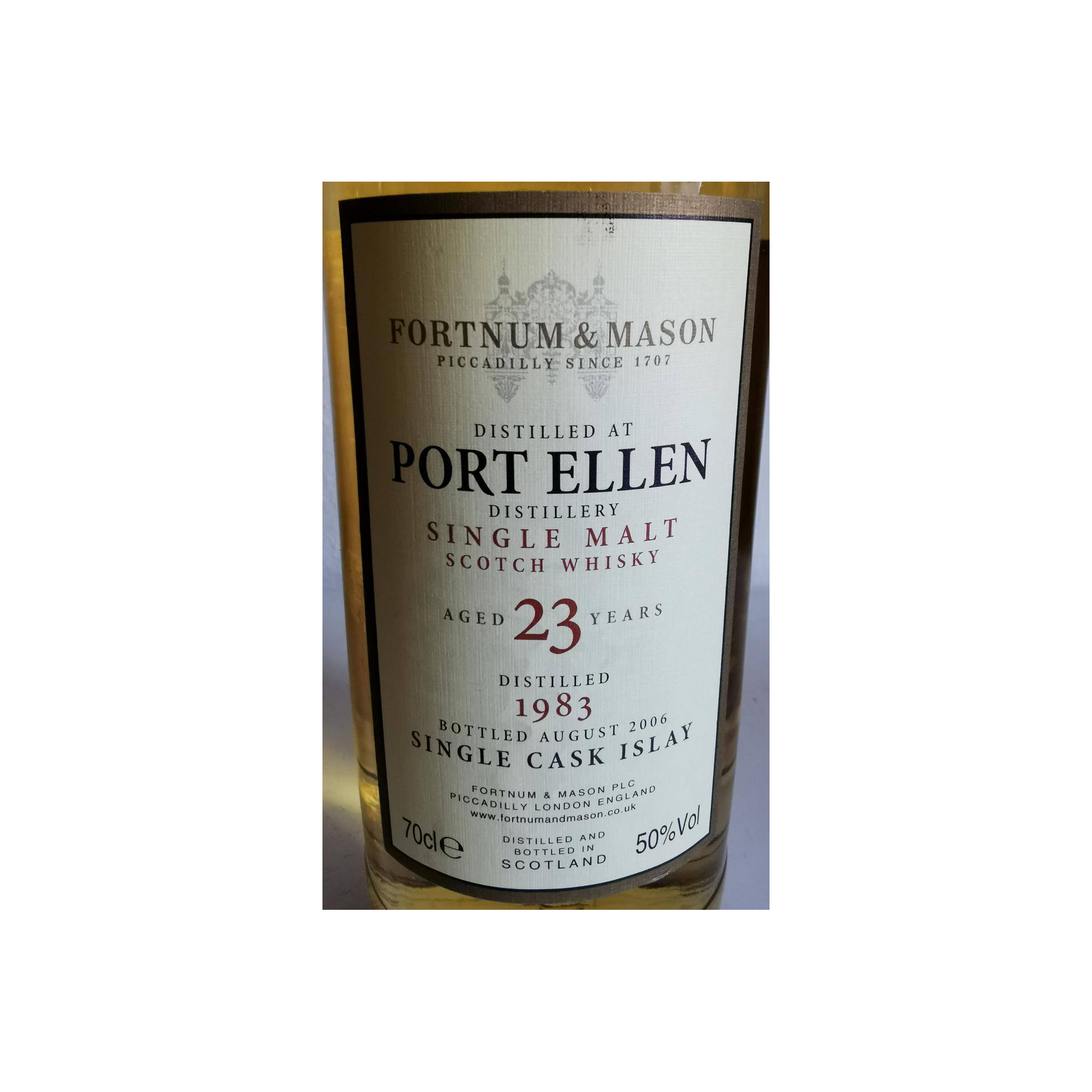 Port Ellen 1983 23 Years Single Malt Whisky 2