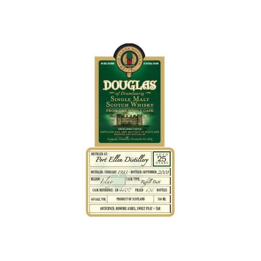 Port Ellen 1983 25 Years Single Malt Whisky 2