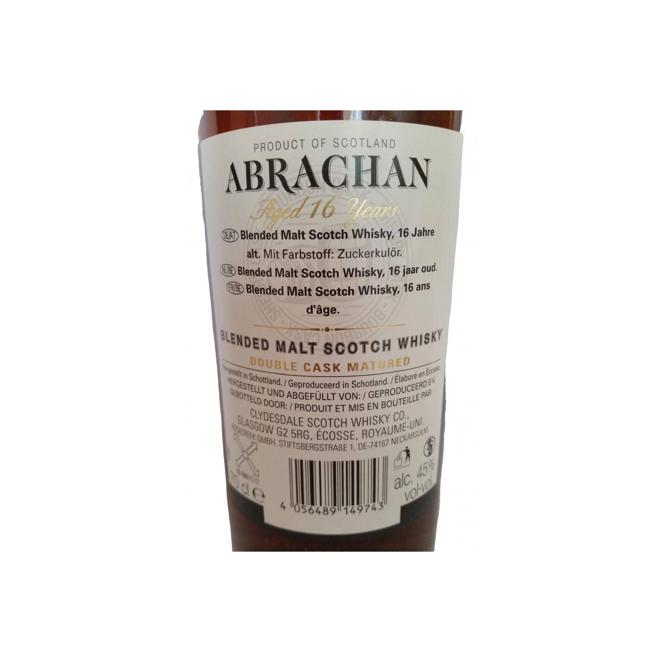 Abrachan 16-year-old Cd 3