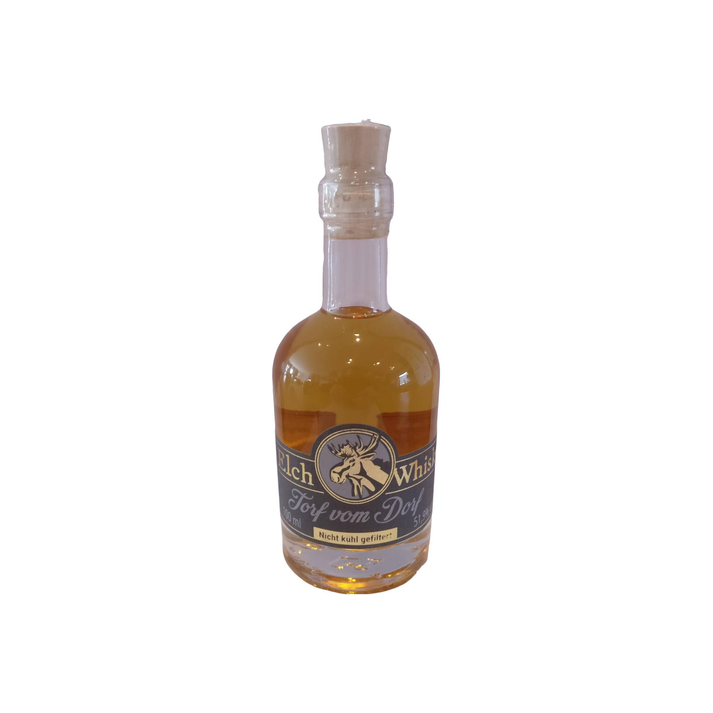 Elch Whisky Torf vom Dorf 2