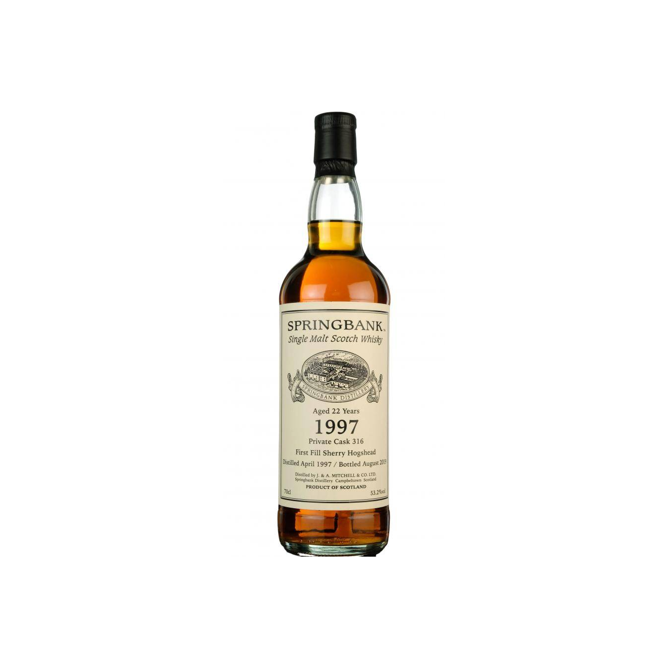 Springbank 1997 22 Years Single Malt Whisky