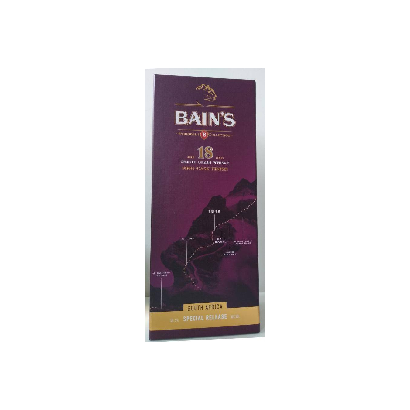 Bain's 18-year-old 2