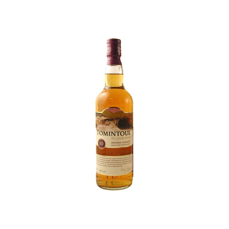 Tomintoul 10 Years Single Malt Whisky