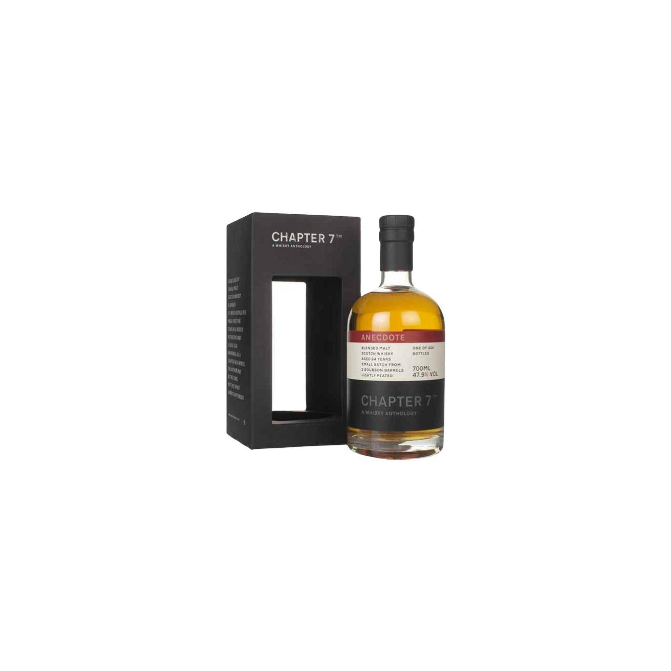 Blended Malt Scotch Whisky 24-year-old Ch7 3