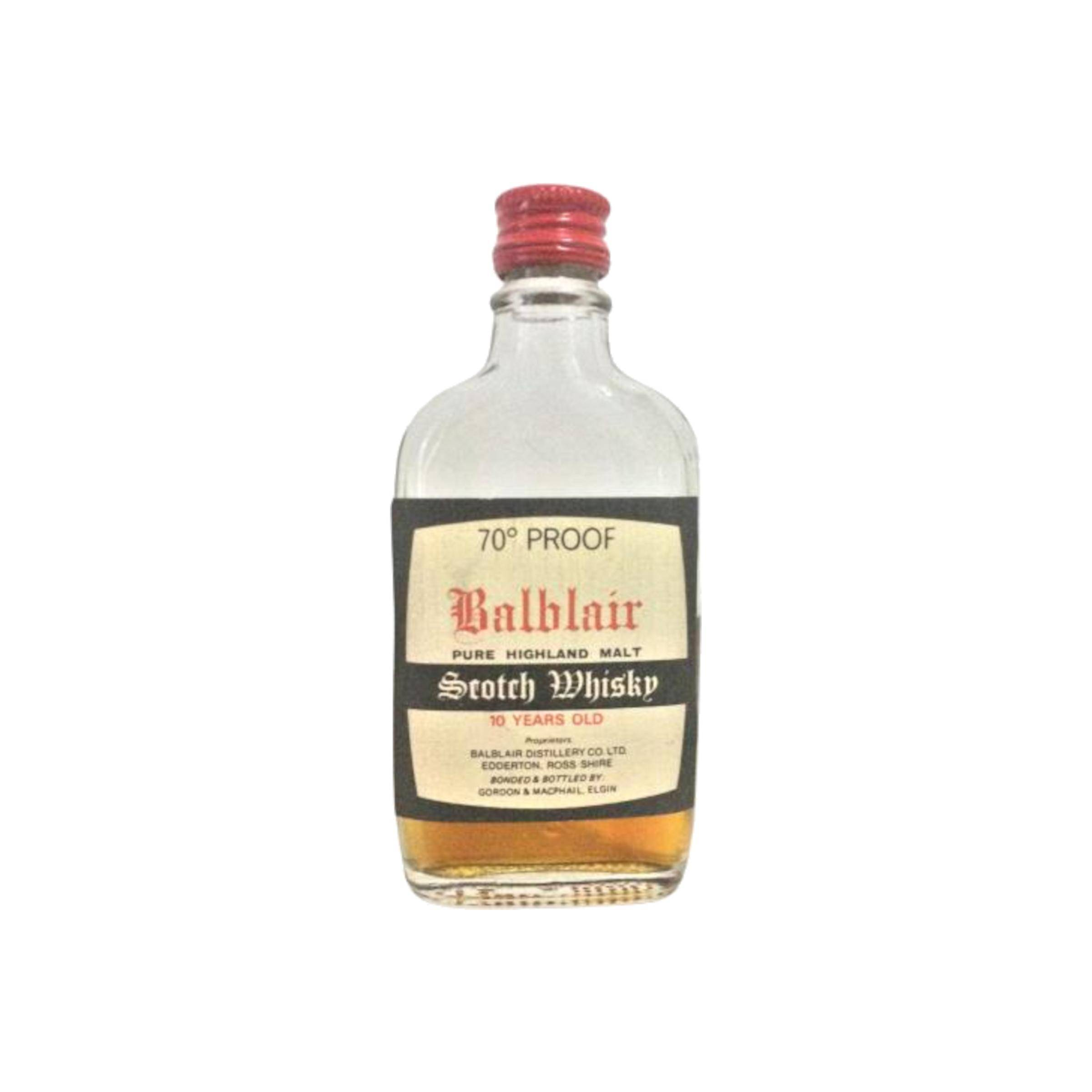 Balblair 10 Years Single Malt Whisky 2