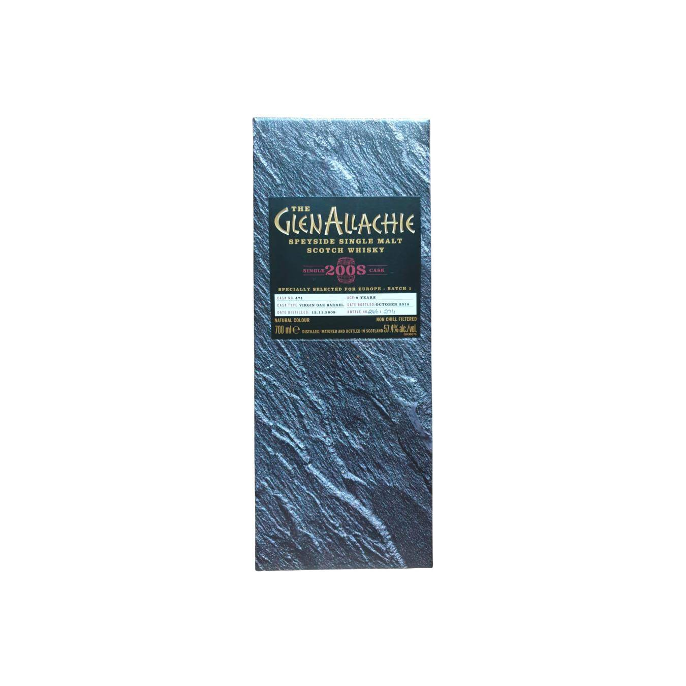 The GlenAllachie 2008 9 Years Single Malt Whisky 2