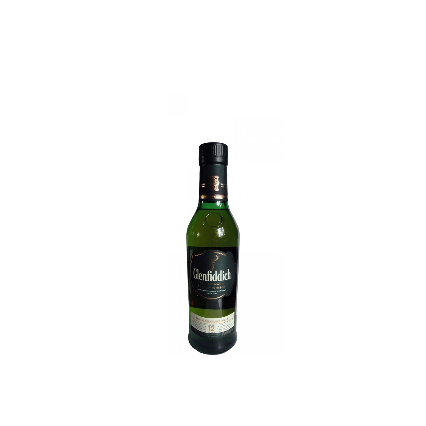 Glenfiddich 12 Years Single Malt Whisky