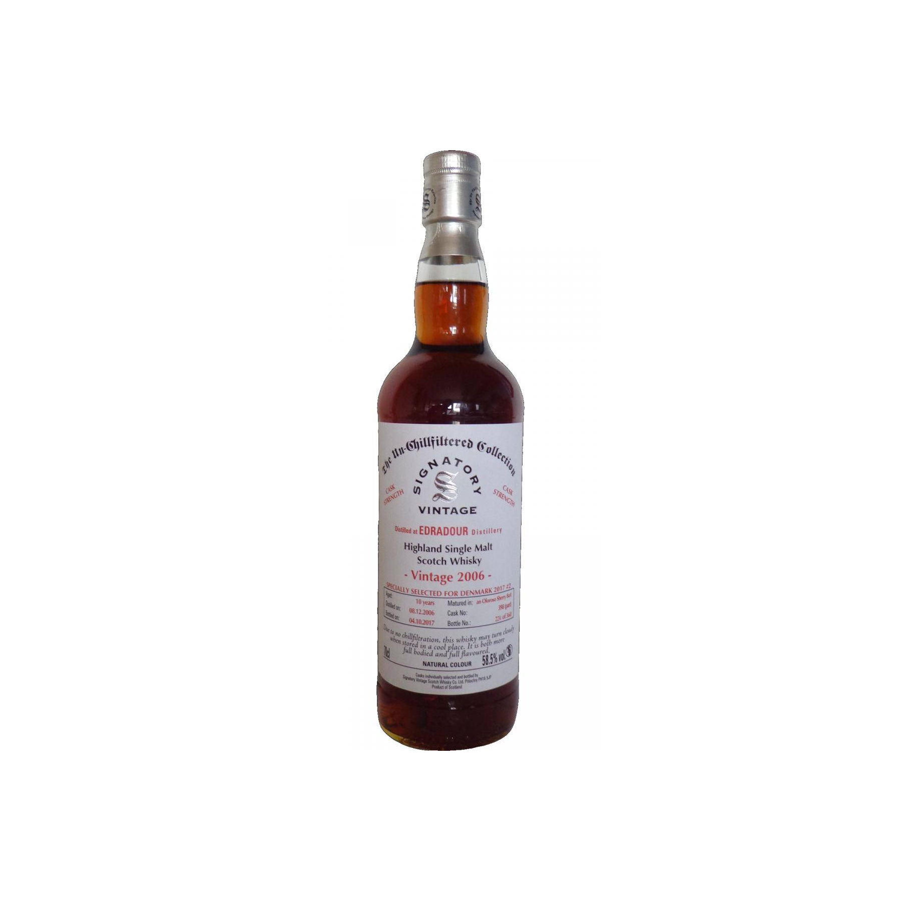 Edradour 2006 10 Years Single Malt Whisky